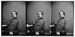 Union Brig. Gen. Abner Doubleday, begin 1862 door Mathew B. Brady